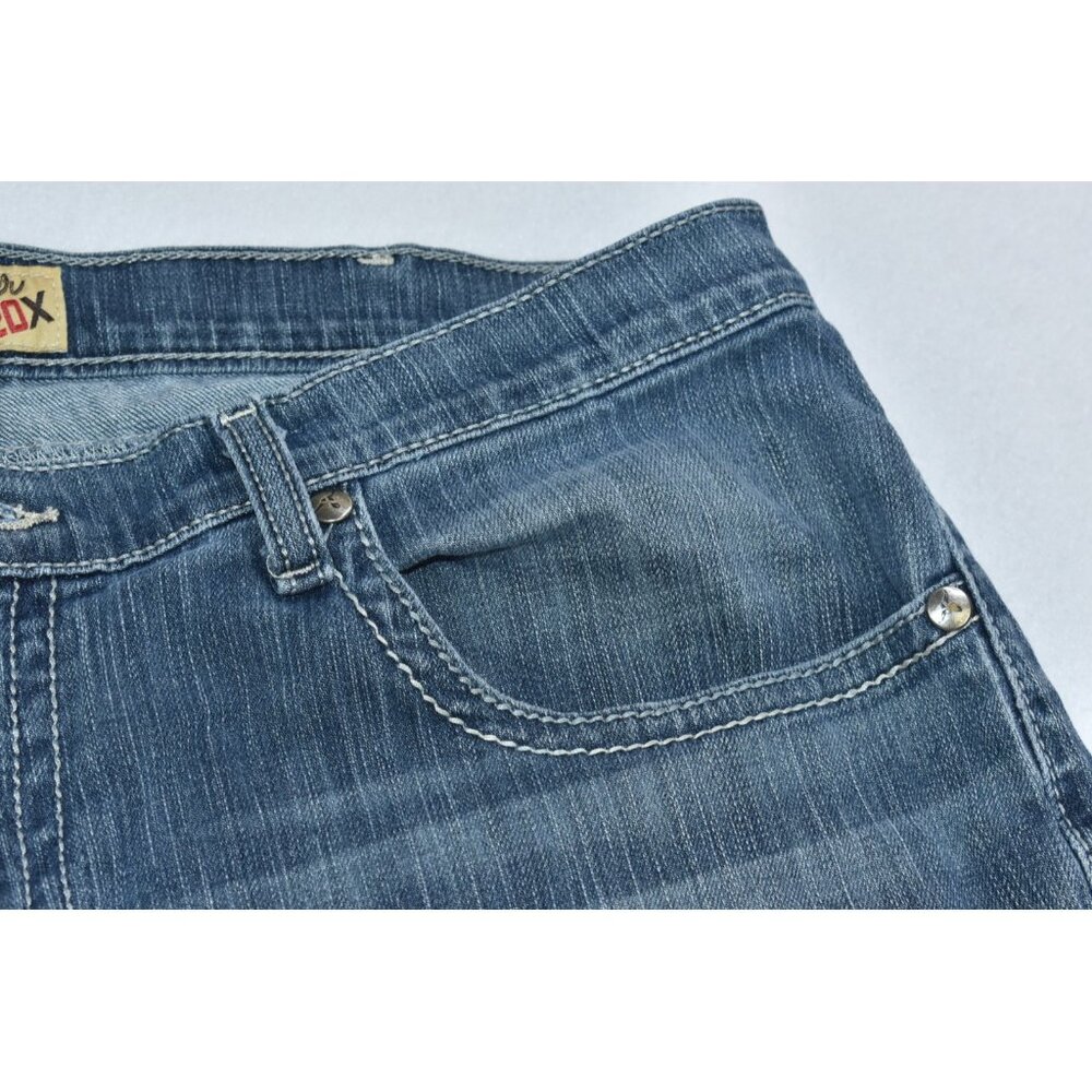 Wrangler 20X Jeans Men’s 38x32 Blue Vintage Boot Cut Denim Cowboy Style 42 Flaws - Picture 6 of 16